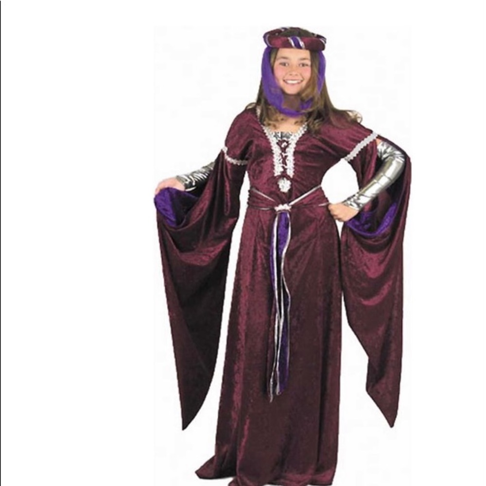 Enchantress of Camelot Costume child S 6-8